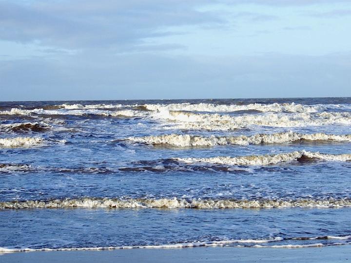 Norderney 2013, Wellen
