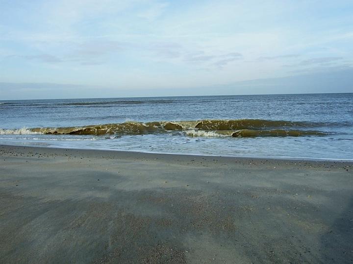 Norderney 2013, Wellen