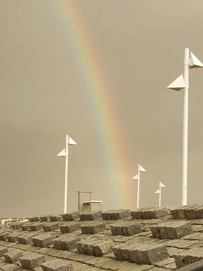 Norderney 2013, Regenbogen