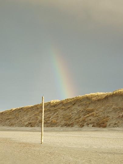 Norderney 2013, Regenbogen