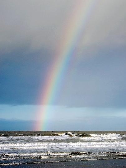 Norderney 2013, Regenbogen