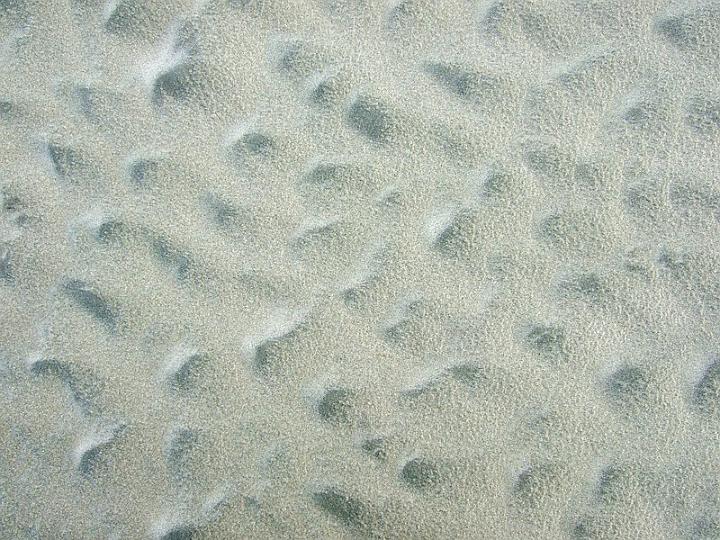 Norderney 2013, Sand