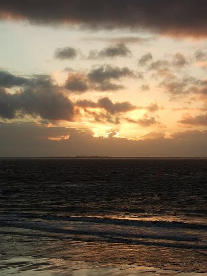 Norderney 2013, Sonnenuntergang