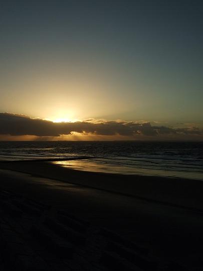 Norderney 2013, Sonnenuntergang