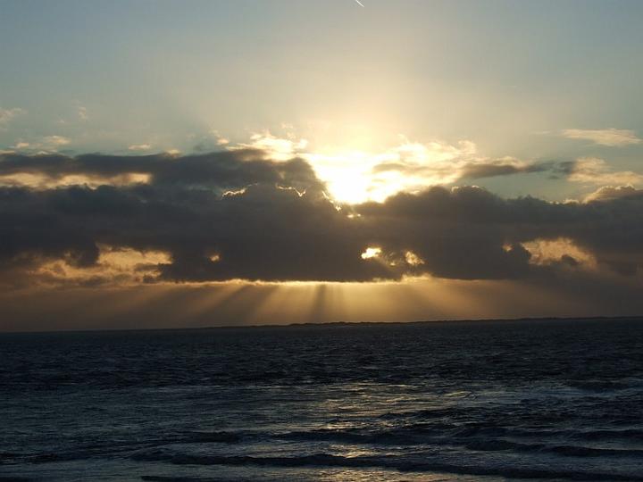 Norderney 2013, Sonnenuntergang